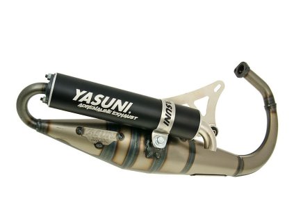 Výfuk Yasuni Scooter Z Minarelli vert, černá