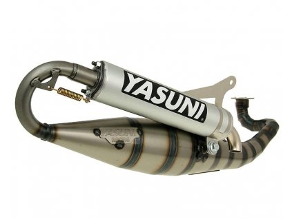 YA326 - Výfuk Yasuni CARRERA 16 07 Minarelli hor. hliník