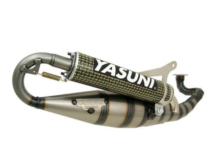 Výfuk Yasuni CARRERA 16 07 Minarelli hor. kevlar