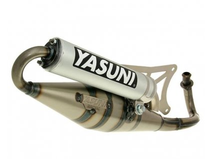 YA418 - Výfuk Yasuni Scooter Z Piaggio hliník