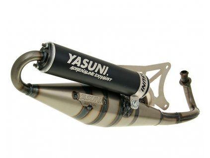 YA418B - Výfuk Yasuni Scooter Z Piaggio černá