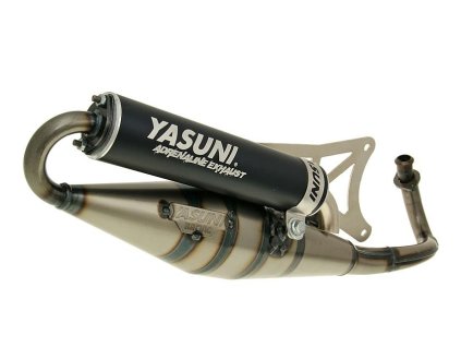 Výfuk Yasuni Scooter Z Piaggio černá