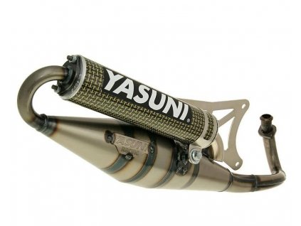 YA418CK - Výfuk Yasuni Scooter Z Piaggio kevlar