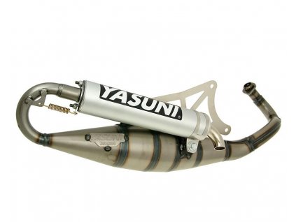 YA420 - Výfuk Yasuni Scooter R Piaggio hliník