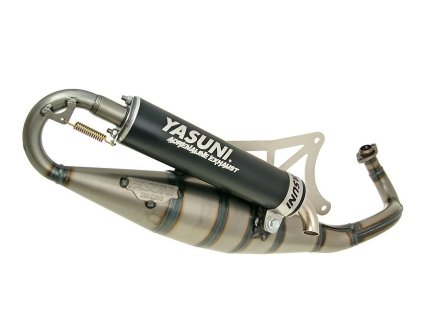 Výfuk Yasuni Scooter R Piaggio černá