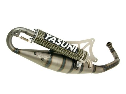 Výfuk Yasuni Scooter R Piaggio kevlar
