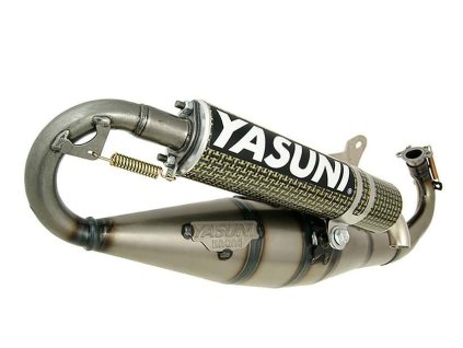 Výfuk Yasuni CARRERA 16 Piaggio kevlar