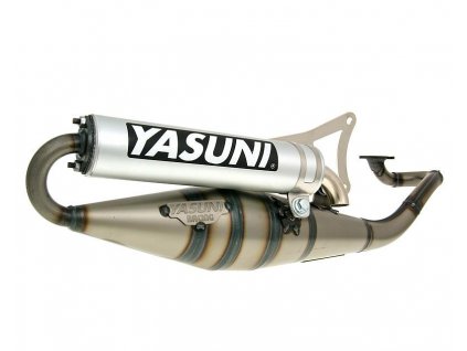 YA901 - Výfuk Yasuni Scooter Z Minarelli hor. hliník
