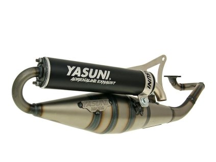 Výfuk Yasuni Scooter Z Minarelli hor. černá