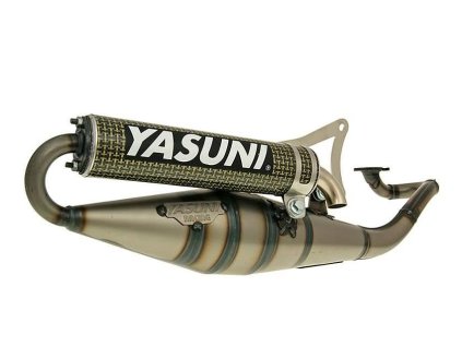 Výfuk Yasuni Scooter Z Minarelli hor. kevlar