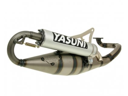 YA902 - Výfuk Yasuni Scooter R Minarelli hor. hliník
