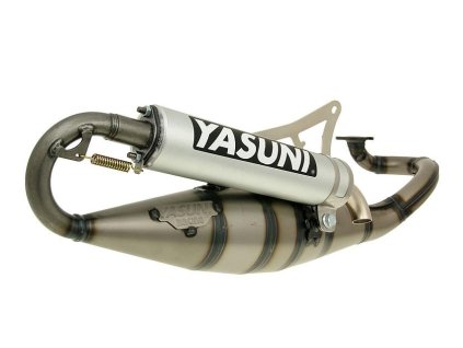 Výfuk Yasuni Scooter R Minarelli hor. hliník