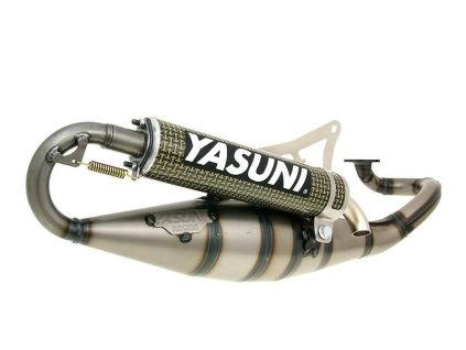 Výfuk Yasuni Scooter R Minarelli hor. kevlar