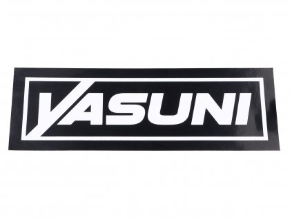 YAZ-STICKER5 - Samolepka Yasuni na koncovku výfuku 170x38mm