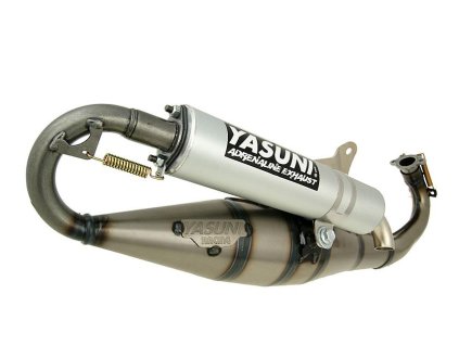 Výfuk Yasuni Carrera 16 hliník, Piaggio