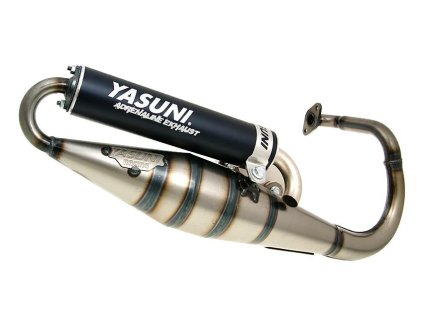 Výfuk Yasuni Scooter Z černá, Peugeot vertical