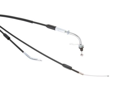 Plynové lanko Rieju RRX, Spike-X, MRX 05-, SMX 05-, RS2, Naked (s Mikuni olejovou pumpou)