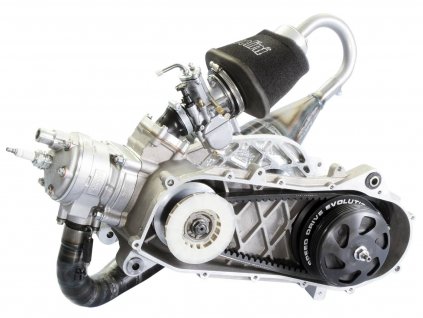 Motor Polini Evolution P R E 70ccm 47,6mm pro Piaggio Zip SP Zip 2 SP s kotoučovou brzdou