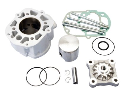 Válec Polini ALU racing 80cc 50mm, Piaggio / Derbi motor D50B0