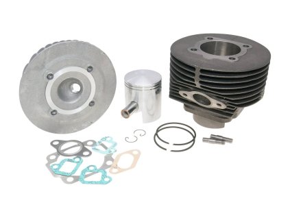 Válec Polini Sport dvojité sání 130ccm 57mm, Vespa 125 ETS, PK, Primavera 2T, Primavera ET3 2T, XL