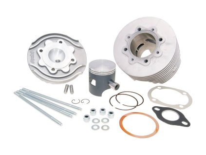 Válec Polini ALU racing Evolution 130ccm 57mm, Vespa 125 ETS, PK, Primavera 2T, Primavera ET3 2T, XL