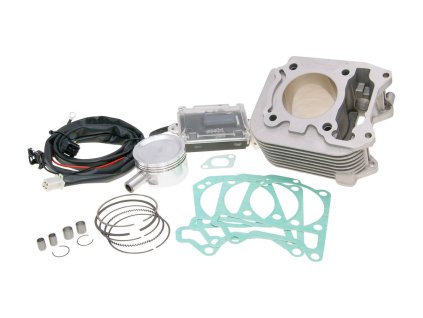 Válec Polini ALU 171cc 61mm, Vespa Primavera, Sprint 125-150, Piaggio Liberty 125 3V 4T AC