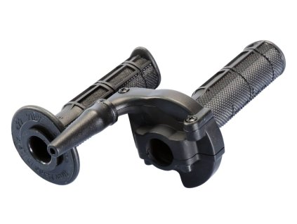 Ovládání plynu Polini černá - univerzální