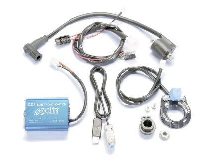 Zapalování Polini digital (bateriové zapalování), Piaggio LC