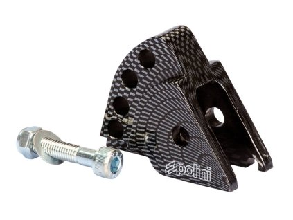 238419 podlozka pod pruzinu polini cnc 4 otvory carbon look minarelli vertical