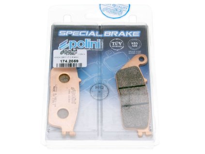 238578 brzdove desticky polini sintr daelim honda yamaha