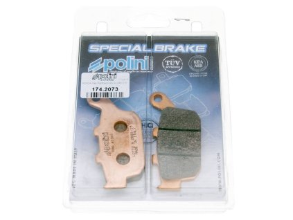 Brzdové destičky Polini sintr, Honda,esight, Pantheon