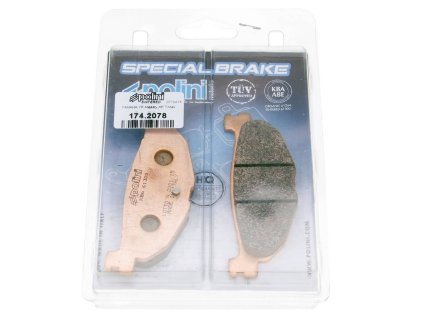 Brzdové destičky Polini sintr, Yamaha Majesty 400, T-Max 500