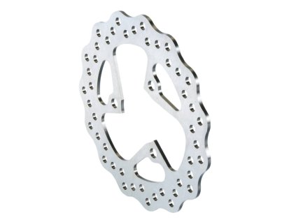 Brzdový kotouč Polini Wavy oversize 202mm, Yamaha Jog 50 zadní