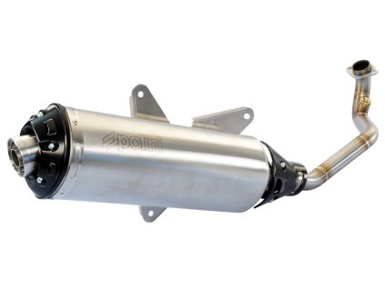 Výfuk Polini Sport, Piaggio Beverly 250 / 300, Peugeot Geopolis 300ie