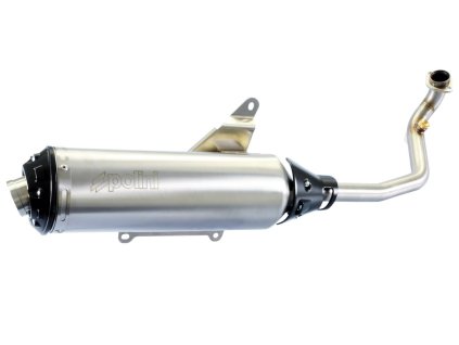 Výfuk Polini s homologací a katalyzátorem, Piaggio X10 350ie 4V 12-15