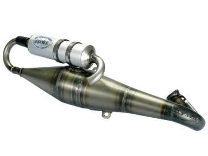 Výfuk Polini racing Evolution 6, Gilera DNA 50, Piaggio Extreme LC, MC2, MC3, NRG, NTT