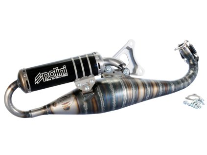 Výfuk Polini racing Big Evolution Limited Edition TWD Yamaha LC 70ccm