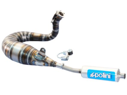 Výfuk Polini racing Evolution, Vespa Primavera 125 ET3