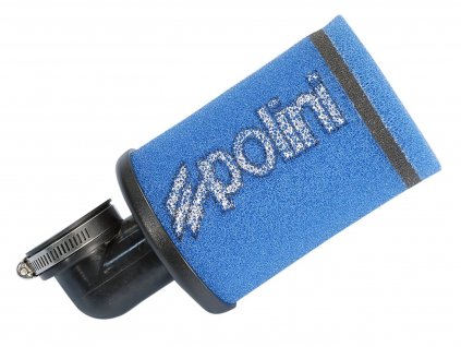 203.0029 - Vzduchový filtr Polini Evolution 38mm 90°, PHBG karburátor