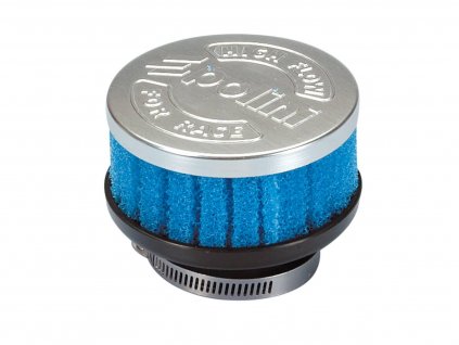 203.0040 - Vzduchový filtr Polini Special air box krátký 39mm modrá