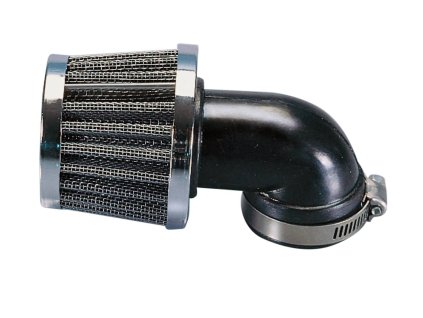 Vzduchový filtr Polini D.35 metal air box 35mm 90°, PHVA, PHBN, PHBG, PHBD karburátor