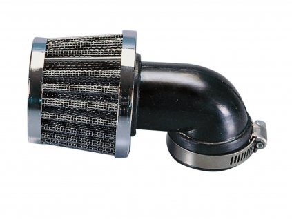 203.0067 - Vzduchový filtr Polini metal air filter 38mm 90°, PHBL karburátor