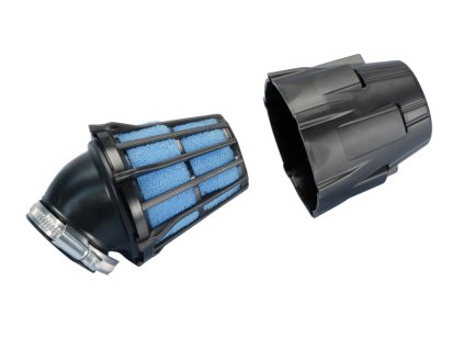 Vzduchový filtr Polini D.32 air box 32mm 30° černá