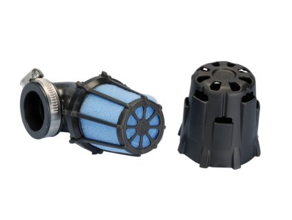 Vzduchový filtr Polini D.37 small air box 37mm 90° černá