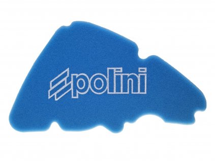 203.0136 - Vložka vzduchového filtru Polini, Piaggio Liberty 50, 125, 150, 200ccm 4T, Derbi Sonar 125