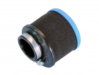203.0158 - Vzduchový filtr Polini Evolution 2 39mm rovný černo-modrý