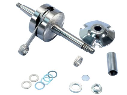 239445 klikovy hridel polini big evolution 85mm 13mm piaggio lc