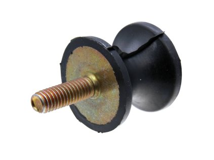 Silentblok výfuku Polini 25x20mm M6x18mm
