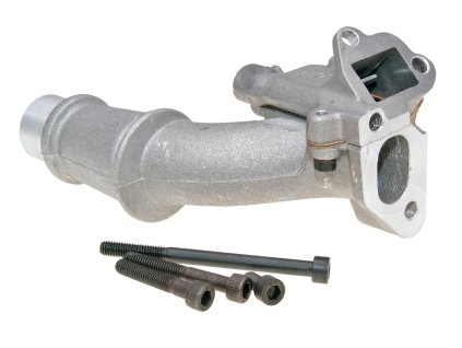 Příruba sání Polini dvojité sání 24/28,5mm, Vespa 50 Special, 125 Primavera, ET3 Smallframe
