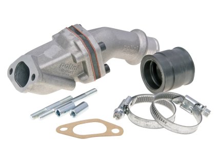 Kit sání s klapkami Polini 24/28,5mm, Vespa 50 Special, 125 Primavera, ET3 Smallframe s CP karburátory